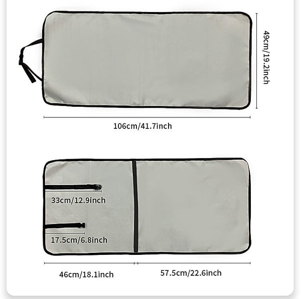 Elosung Waterproof Pet Car Seat Cover For Dogs And Cats Pet Transport