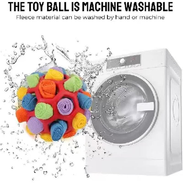 20 Cm Ball Strips Of Fabric Interactive Pet Snuffle Treat Dispensing Toy For Dogs And Cats Dog Snuffle Mats