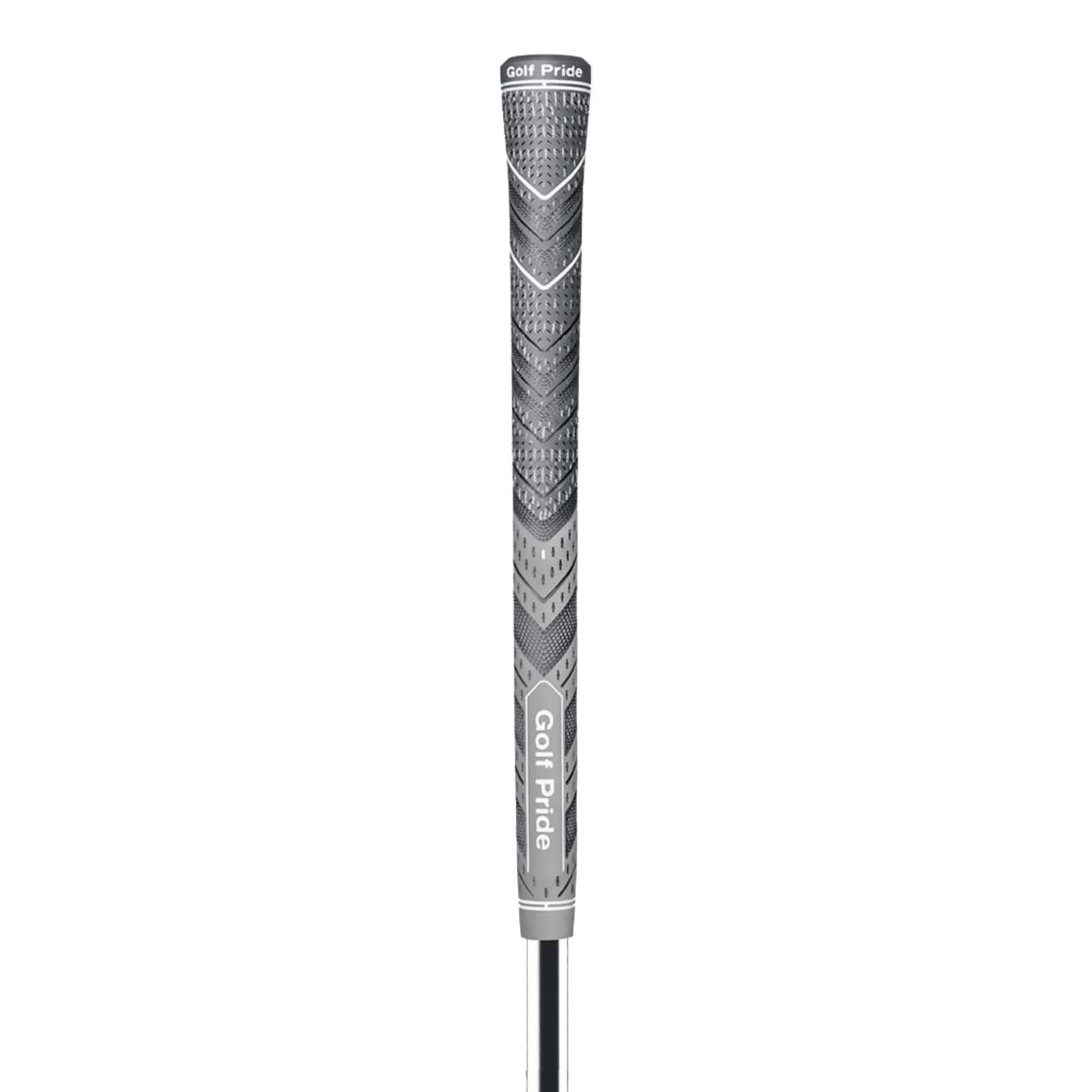2 Pcs Grey Mcc Plus4 Midsize Golf Grip Rubber And Cotton Thread Hybrid 265 Mm 72G Core 60 Other Golf Training Aids