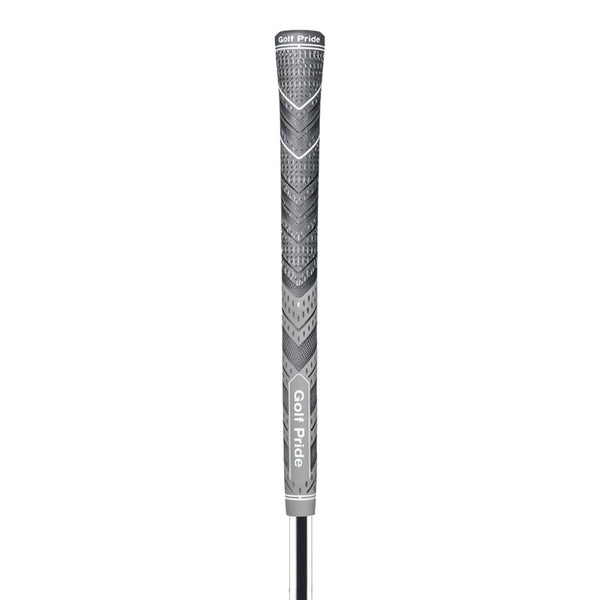 2 Pcs Grey Mcc Plus4 Midsize Golf Grip Rubber And Cotton Thread Hybrid 265 Mm 72G Core 60 Other Golf Training Aids