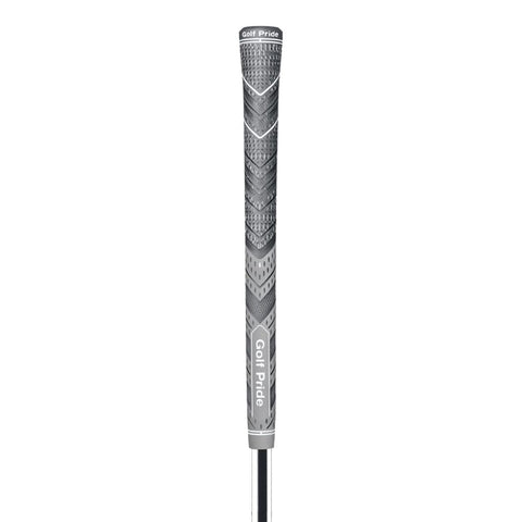 2 Pcs Grey Mcc Plus4 Midsize Golf Grip Rubber And Cotton Thread Hybrid 265 Mm 72G Core 60 Other Golf Training Aids