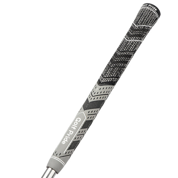 2 Pcs Grey Mcc Plus4 Midsize Golf Grip Rubber And Cotton Thread Hybrid 265 Mm 72G Core 60 Other Golf Training Aids