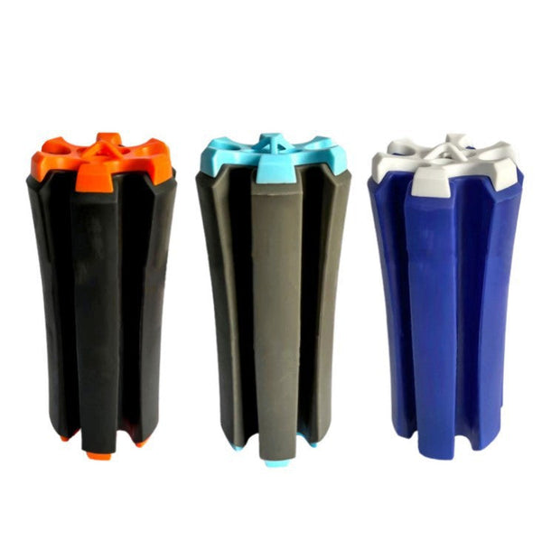 Black And Orange Golf Club Carrier 2 Pack Durable Abs+Pet Holder For Secure Storage Easy Transport Golf Club Bags