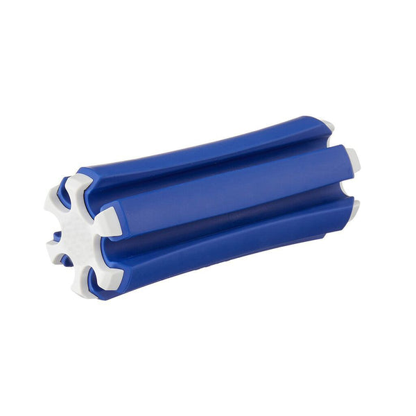 Blue And White Golf Club Carrier 2 Pack Durable Abs+Pet Holder For Secure Storage Easy Transport Golf Club Bags