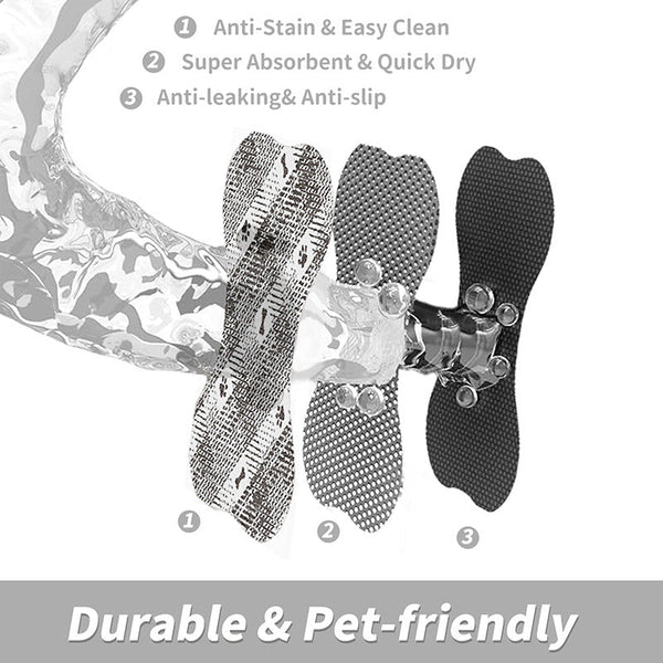 Brown And White Pet Feeding Mat 45X60cm Anti Slip Durable Diatom Mud For Dogs Cats Easy To Clean Dog Feeding Mats