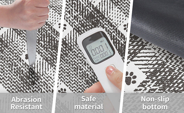 Anti Slip Diatom Mud Pet Feeding Mat 50X70cm For Dogs And Cats Easy To Clean Dog Feeding Mats