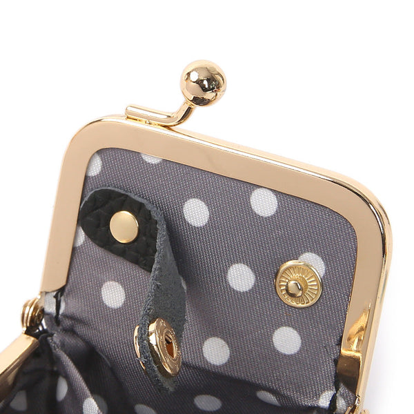 Veile Studios Green Mini Jewelry Pouch Compact Pu Leather Coin Purse For Earrings Rings And Necklaces 6.5X5x3.5Cm Jewellery Holders & Organisers