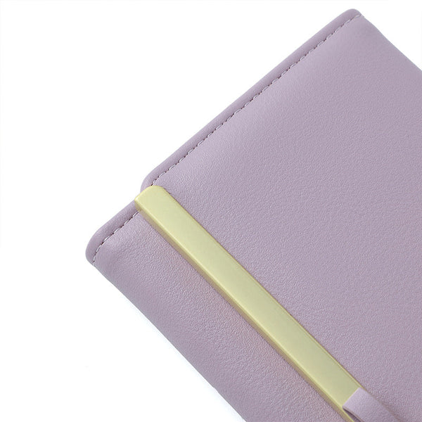 Blue Elegant Women's Long Wallet Clutch Purse With Zip Coin Pocket & Card Slots Wallets