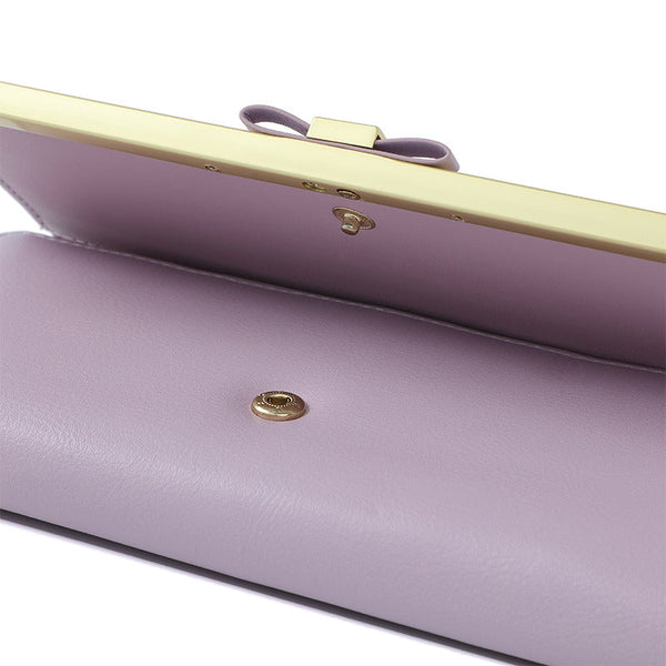 Khaki Elegant Women's Long Wallet Clutch Purse With Coin Pocket And Card Slots Wallets