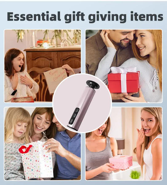 Rose Gold Rechargeable Electric Foot File With 9 Speed Settings Callus Remover For Smooth Feet Electric Files & Tools