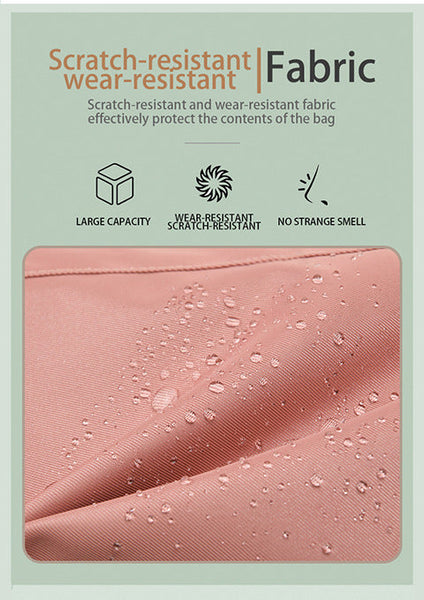 Pink Multifunctional Insulated Lunch Bag Women Waterproof Lightweight Picnics Outings Lunchboxes