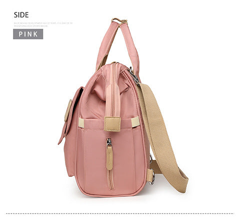 Blue Multifunctional Insulated Lunch Bag For Women Waterproof Lightweight Stylish Picnics Outings Women's Bags & Handbags