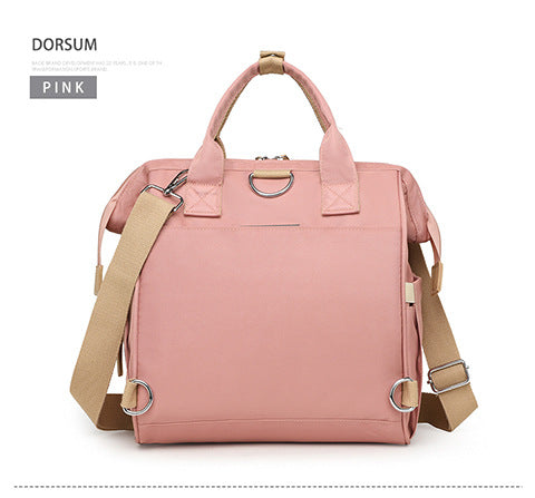 Blue Multifunctional Insulated Lunch Bag For Women Waterproof Lightweight Stylish Picnics Outings Women's Bags & Handbags