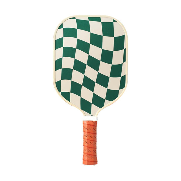 Style 1 White And Green T700 Carbon Fiber & Fiberglass Pickleball Paddle Lightweight 220G With Anti Slip Tpu Grip For Training Competition Racquets