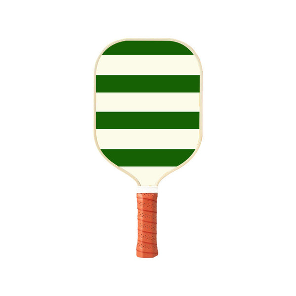 Style 2 White And Green T700 Carbon Fiber & Fiberglass Pickleball Paddle Lightweight 220G With Anti Slip Tpu Grip For Training & Competition Racquets