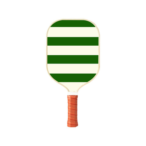 Style 2 White And Green T700 Carbon Fiber & Fiberglass Pickleball Paddle Lightweight 220G With Anti Slip Tpu Grip For Training & Competition Racquets
