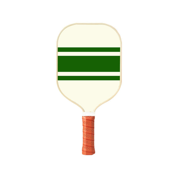 Style 3 White And Green T700 Carbon Fiber & Fiberglass Pickleball Paddle Lightweight 220G With Anti Slip Tpu Grip For Training Competition Racquets
