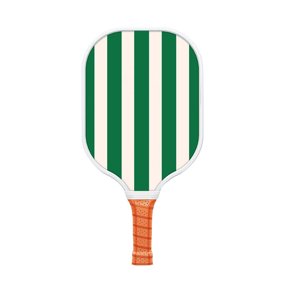 Style 4 White And Green T700 Carbon Fiber & Fiberglass Pickleball Paddle Lightweight 220G With Anti Slip Tpu Grip For Training Competition Racquets