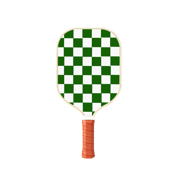 Style 5 White And Green T700 Carbon Fiber & Fiberglass Pickleball Paddle Lightweight 220G With Anti Slip Tpu Grip For Training Competition Racquets