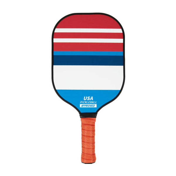 Elosung 1 Sets Of Style Colorful Geometric Patterns Fiberglass Pickleball Paddle Lightweight 220G With Anti Slip Tpu Grip For Outdoor Sports Racquets