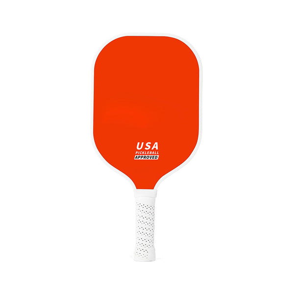 Light Blue Fiberglass Pickleball Paddle Lightweight 215G With Anti Slip Tpu Grip For Outdoor Sports Racquets