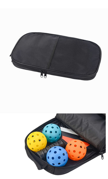 Orange Fiberglass Pickleball Paddle Set 2 Minimalist Paddles 4 Balls And Carry Bag For Outdoor Play Boat Paddles