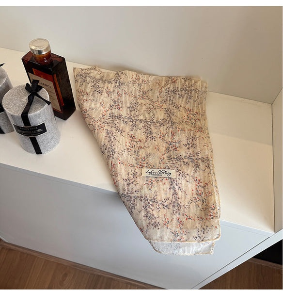 Style 16 Dark Blue Versatile Patterned Square Scarf 65X65cm Lightweight Polyester Neckerchief Headband Scarves & Wraps