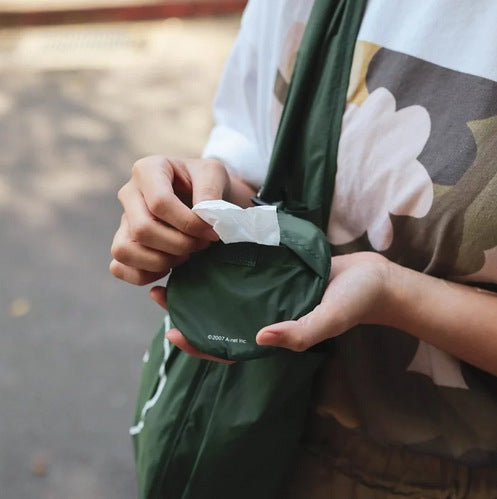 Black Foldable Waterproof Shopping Tote Bag Set Large Capacity Lightweight Reusable Grocery Bag With Matching Pouch Women's Bags & Handbags