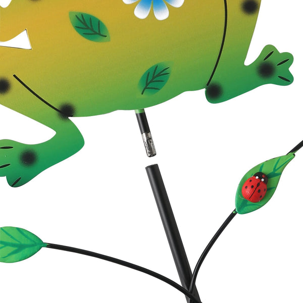 Grey Goat Pattern Charming Metal Garden Stakes | Welcome Yard & Lawn Decor Lawn Stakes