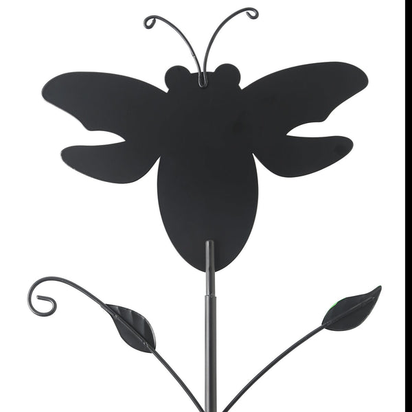 Black And White Cow Pattern Charming Metal Garden Stakes | Welcome Yard & Lawn Decor Lawn Stakes