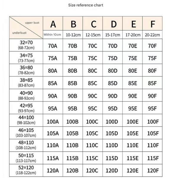 Elosung 34/75A Beige Plus Size Seamless Underwire Bra Lift Support Deep V Sports Back Design Bra Accessories