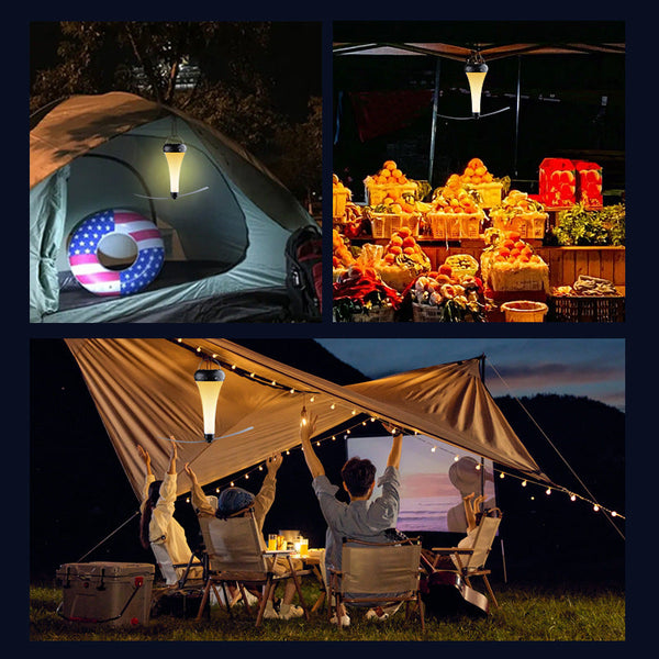 Multifunctional Fly Repeller Fan With Led Light Rechargeable Outdoor Hanging Mosquito Repellent Ultrasonic Pest Repellers