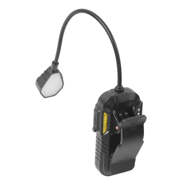 Led Sensor Clip On Book Light Usb Rechargeable Multifunctional For Reading And Fishing Reading Lights