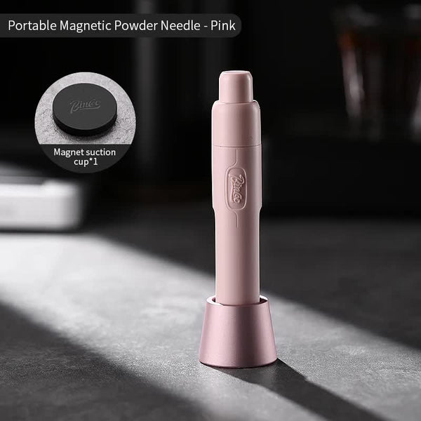 Pink Telescopic Magnetic Stainless Steel Coffee Tamper Needle Espresso Distributor Coffee Tea & Espresso Parts