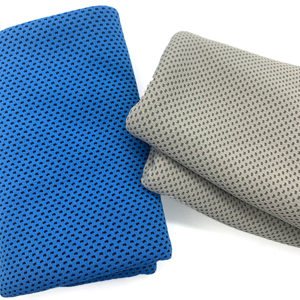 Green 4 Piece Portable Cooling Towel Set For Sports Travel And Heat Relief Quick Dry Gym Towels