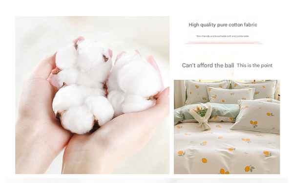 Pink Heart 100% Cotton Pillowcase Set (Pack Of 2) Breathable Size 48X74cm Pure Covers Pillow Cases