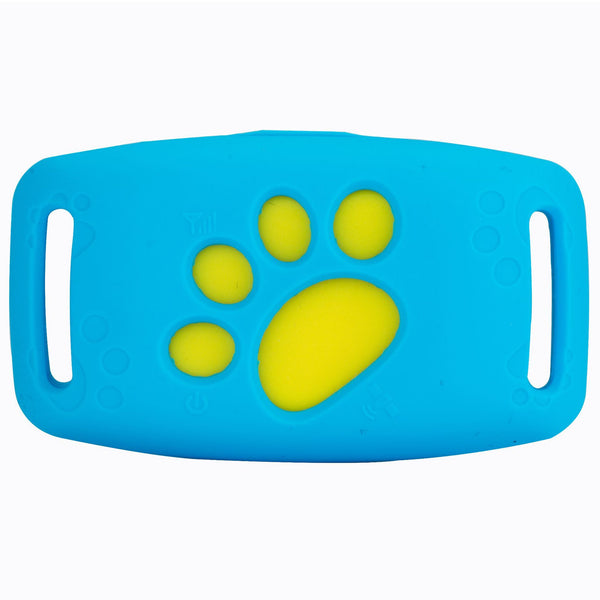 Black Real Time Pet Tracker Locator Magnetic Charging Multi Mode Positioning For Dogs & Cats Gps