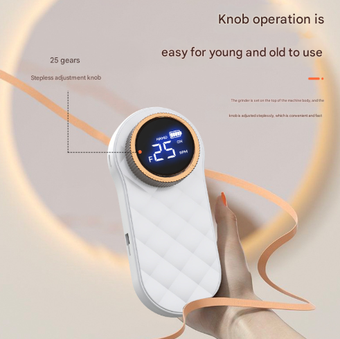 White Portable Mini Electric Nail Drill Pen Manicure Pedicure Polishing & Shaping Tool Electric Files & Tools