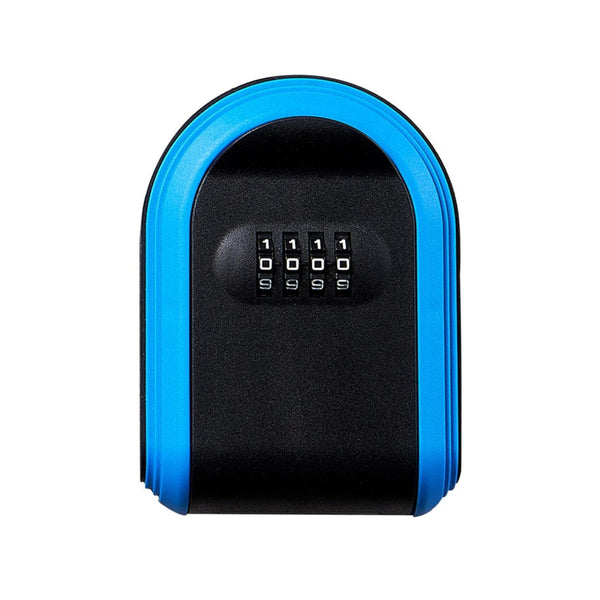Blue 3Pcs Wall Mount Plastic Combination Key Lock Box Secure Safe Storage Key Safes Boxes & Hideaways