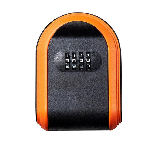 Blue 3Pcs Wall Mount Plastic Combination Key Lock Box Secure Safe Storage Key Safes Boxes & Hideaways