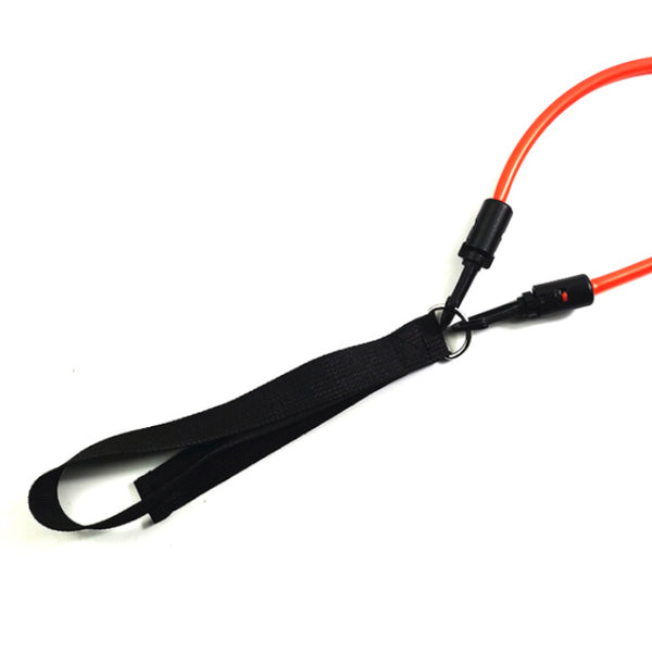 Blue Flippers [Training Stroke] [50Lbs] Swim Resistance Band Trainer Dry Land Arm Strength & Exercise Cords Resistance Trainers