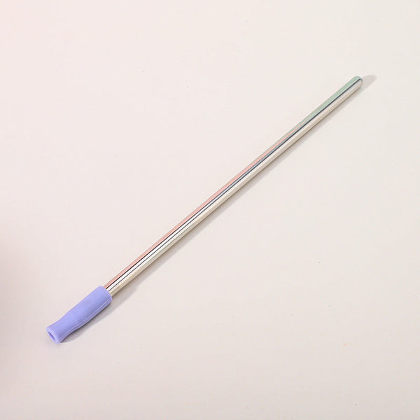 304 Stainless Steel Insulated Tumbler Cartoon Design Portable Straw Cup Home Office Light White Water Bottles & Vacuum Flasks