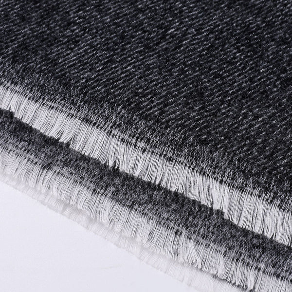 Solid Knit Poncho Shawlwarm Fall/Winter Cape With Slit And Crossbar Design(Light Gray) Scarves & Wraps