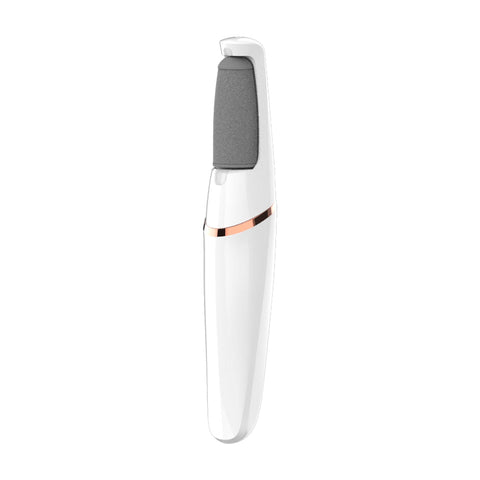 Rechargeable Electric Foot File Waterproof Callus Remover With Interchangeable Heads White Electric Files & Tools