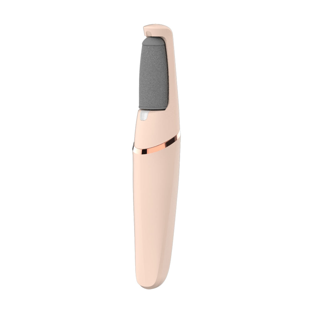 Rechargeable Electric Foot File Waterproof Callus Remover With Interchangeable Heads Pink Electric Files & Tools