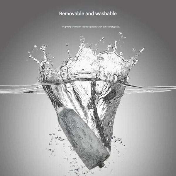 Rechargeable Electric Foot File Waterproof Callus Remover With Interchangeable Heads Pink Electric Files & Tools