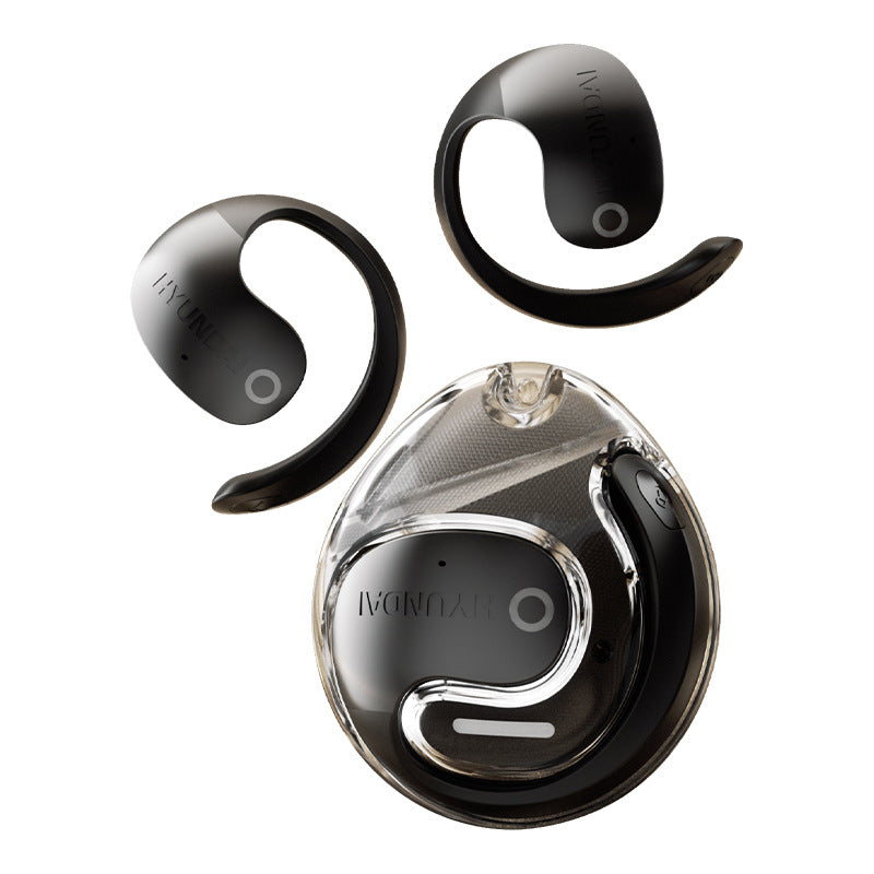 Wireless Hi Fi Sound With 360 Degree Design And Fitness Tracking(Black) Earbuds