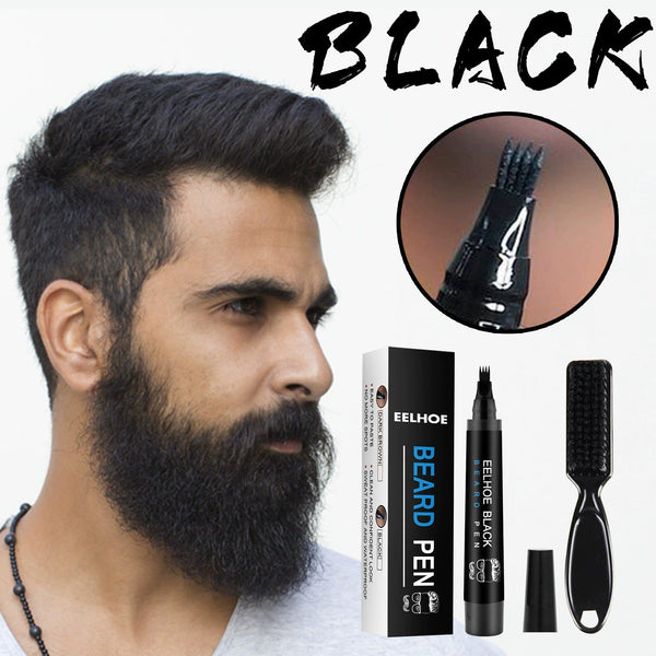 Eelhoe Beard Pen Filler Kit Waterproof & Sweatproof For A Natural Fuller Look Other Makeup Tools & Accs.