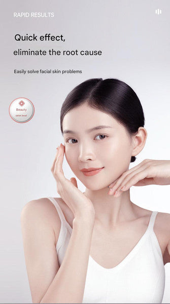 Professional 9 Level Skin Tag & Spot Remover Pen Usb Rechargeable Beauty Device (Silver) Acne & Blemish Control