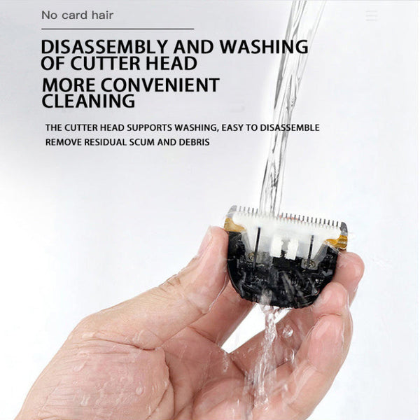 Professional Pet Grooming Hair Clipper Kit Rechargeable Low Noise With Ceramic Blades & 5 Speed Adjustment (Gold) Dog Grooming